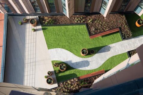 Podium Garden