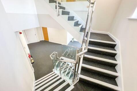 Island House - Communal Stairway