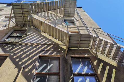 Rear Fire Escape