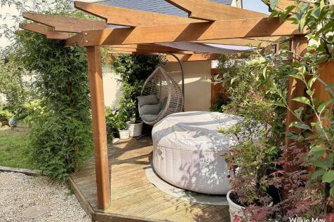 Decked area