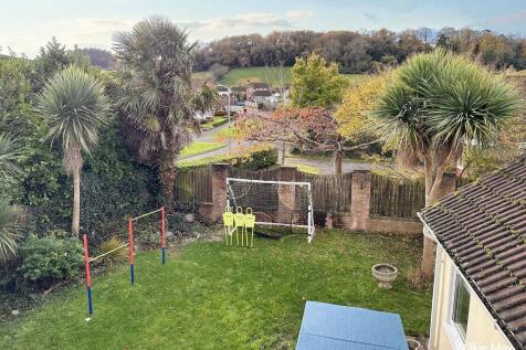 Garden and view