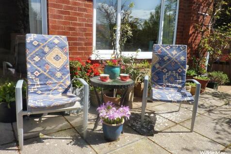 Front patio