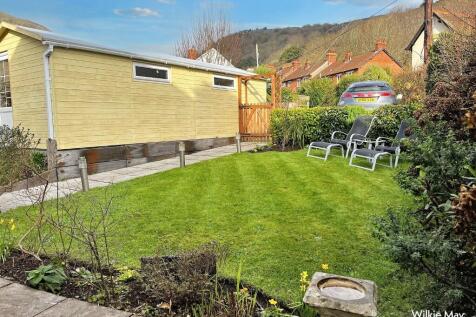 Garden and garage