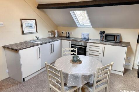 Kitchen dining area