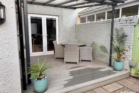 Decked area