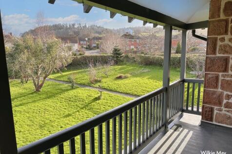 Garden from balcony
