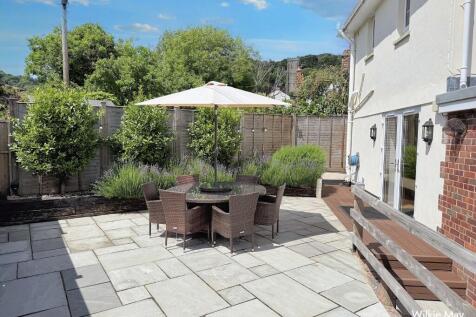 Courtyard garden