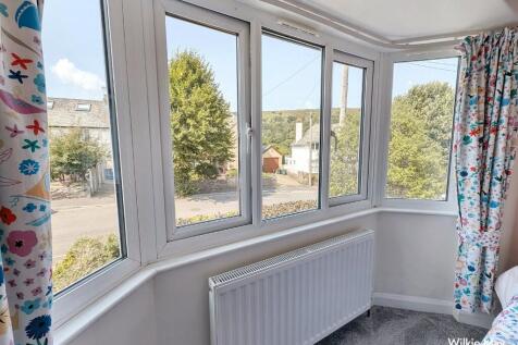 View from bedroom 1