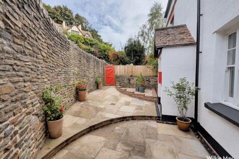 Front patio