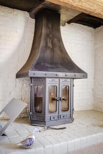 Sitting Room Fireplace