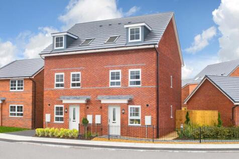 External image of the Norbury 3 storey home