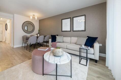 Barratt Stambourne Showhome living room 3