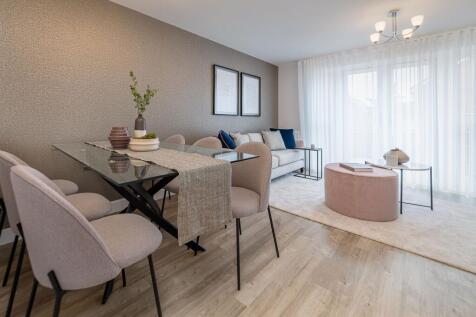 Barratt Stambourne Showhome living room 1