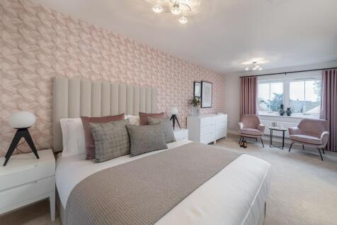 Barratt Stambourne Showhome main bedroom 3