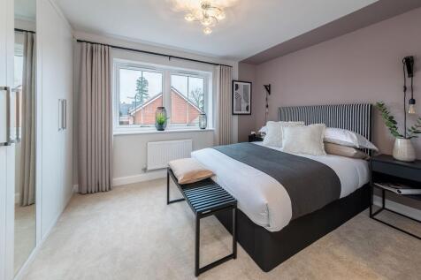 Barratt Stambourne Showhome bedroom 2