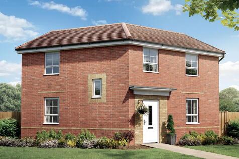 External view of our 3 bed Lutterworth home