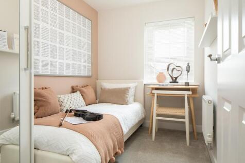 moresby single bedroom
