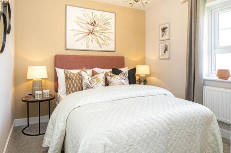 moresby double bedroom