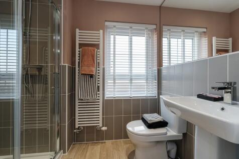 Interior view of the en suite in our Moresby home
