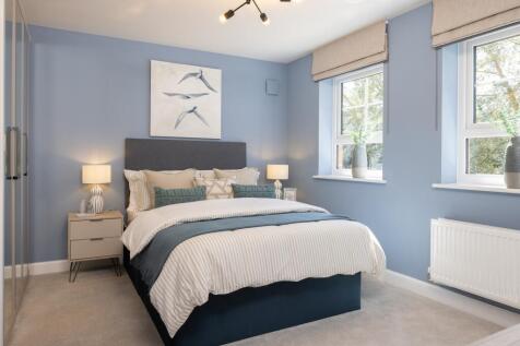 Third bedroom in the 3 bed Norbury