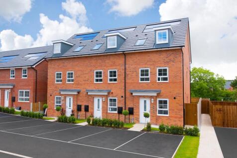 Outside view of 3 bedroom terrace home The Norbury