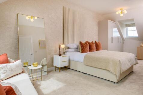 norbury main bedroom with dressing area and en suite