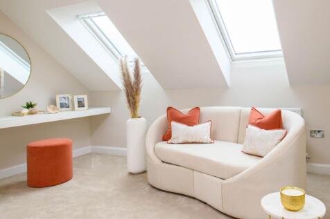 Norbury dressing area in the main bedroom