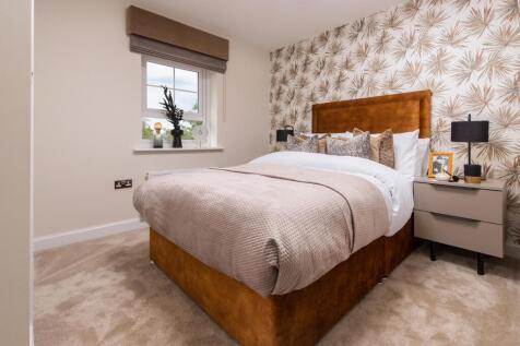 Internal image on the main bedroom in the Ellerton