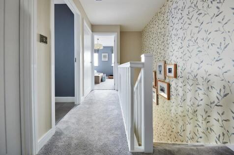Bright and airy space throughout