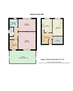 Blue White Modern House for Rent Instagram Post (2