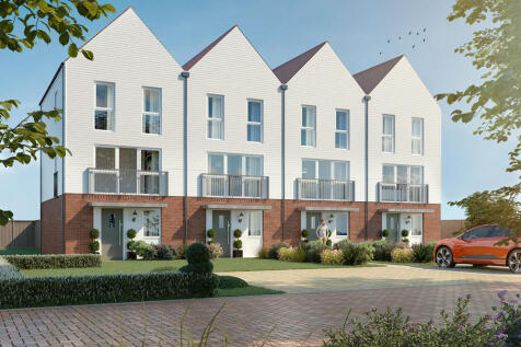 Exterior of the Portman with white cladding