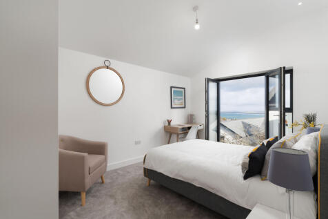 Bedroom 1 open