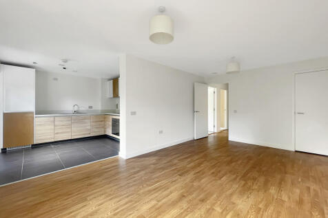 Open plan kitchen...