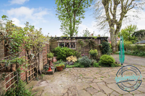 Rear gardens