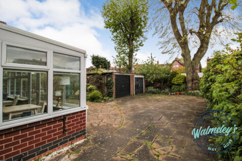 Rear gardens &amp; parking