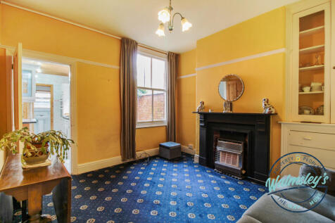 Rear reception room