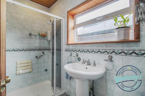 Ground floor shower room