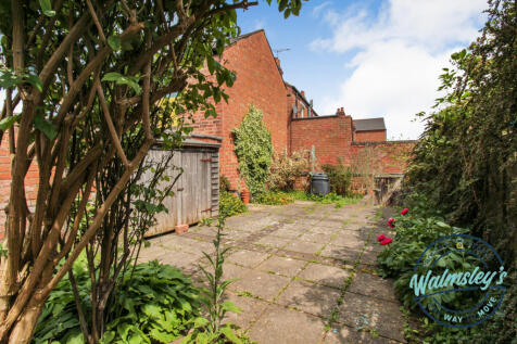 Rear gardens
