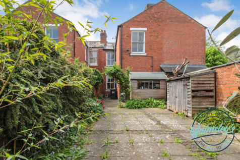 Rear gardens