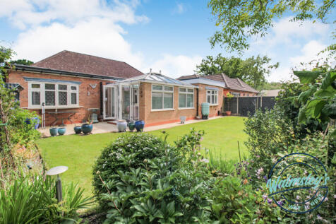 Rear gardens