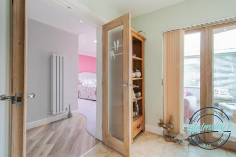Dining room into main bedroom
