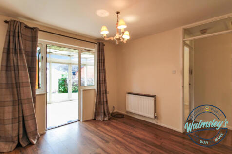 Bedroom on to rear