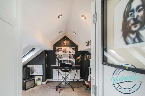 Loft from top floor landing