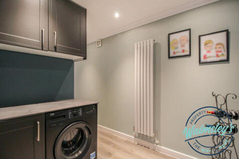 Utility area within extension