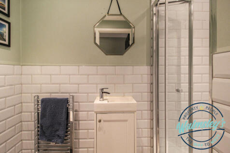 Shower room within extension