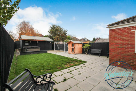 Rear gardens