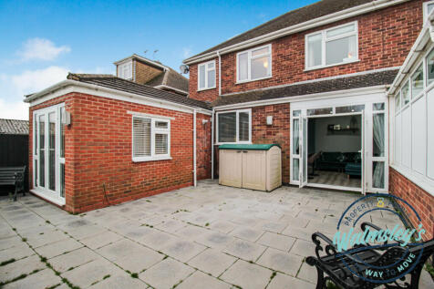 Patio and extension
