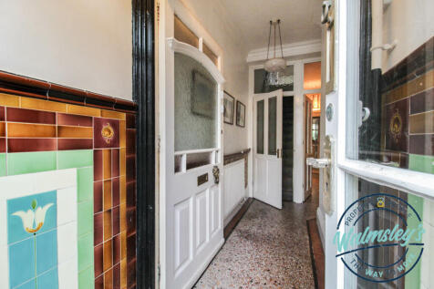 Hallway and storm porch