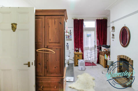 Rear reception room