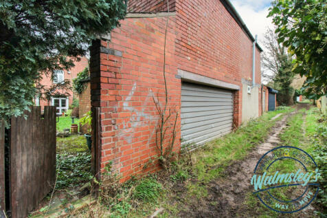 Garage access to coach house from secure rear